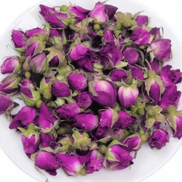**玫瑰之乡粉花蕾 玫瑰干花蕾 山东平阴 花草茶 美容养颜